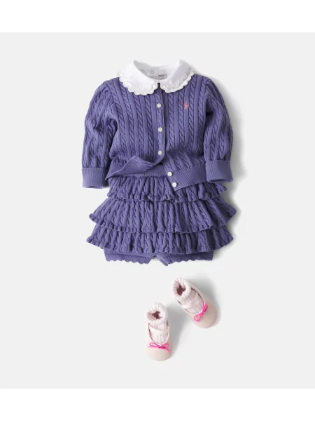 Gyerek rövidnadrág Polo Ralph Lauren lila