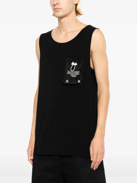 Vestă Moschino negru