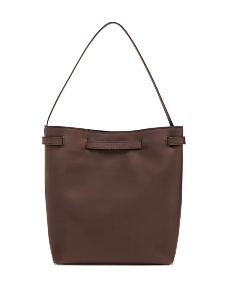 Geantă Longchamp maro