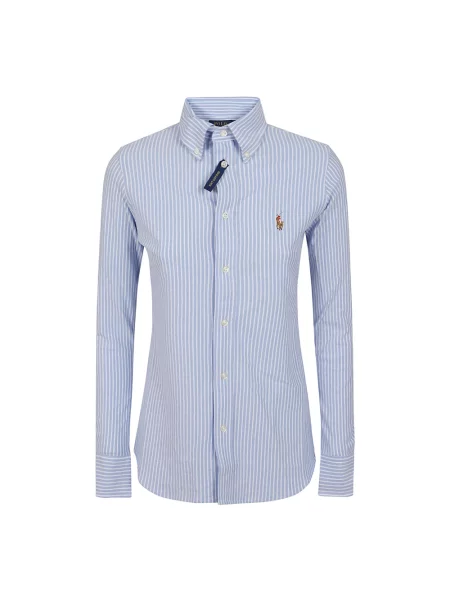 Polo Ralph Lauren Bluzki i koszule Kobieta L Klasyczna koszula niebieski