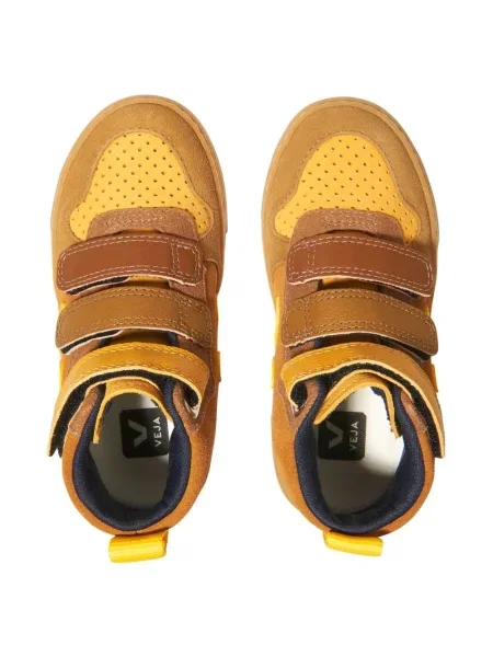 Sneakersy dziecięce Veja V-10 żółte