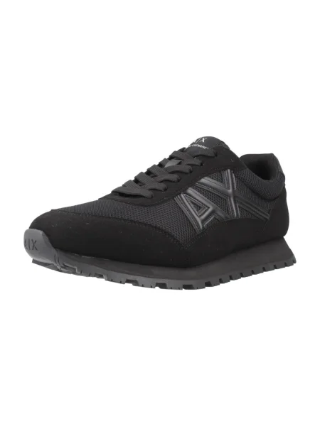 Sneakers Armani Exchange negru