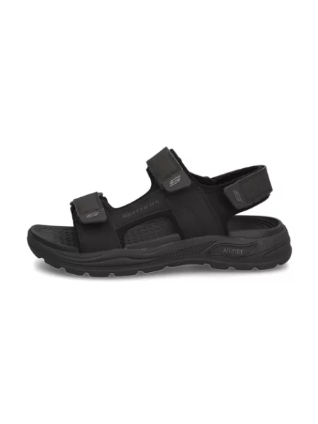 Sandály Skechers černé