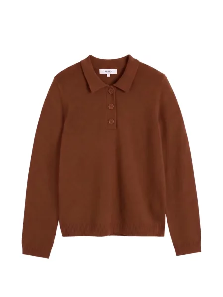 Gulerat tricou polo Chinti & Parker maro