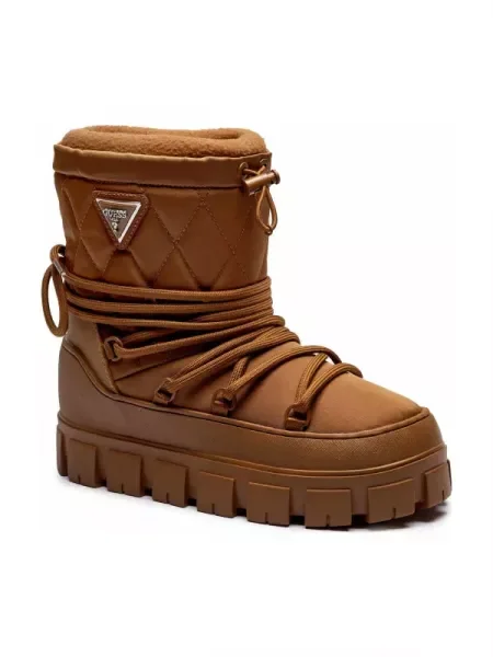 Guess Căptușite bocanci UNIQUES maro
