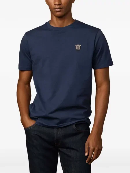 Tricou Hackett London albastru