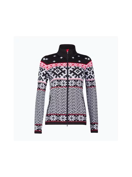 Кофта термічна Newland Kylie Full Zip black/white біла