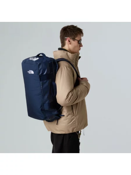 Torba podróżna The North Face Base Camp Voyager Duffel 32 l shady blue/summit navy niebieska