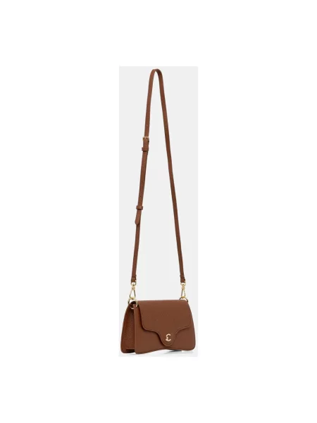 Torebka crossbody Coccinelle brązowa