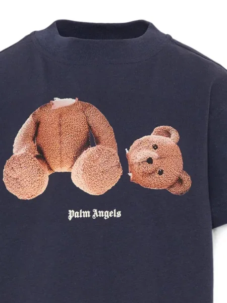 Koszulka dziecięca Palm Angels niebieska
