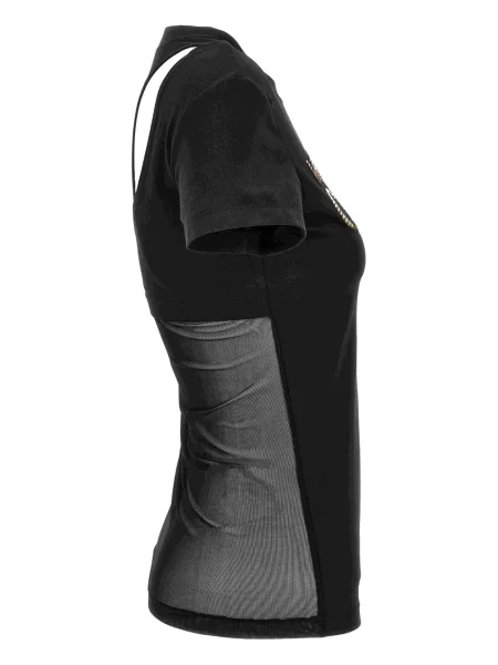 Tricou Versace Jeans Couture negru