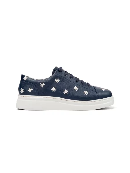 Sneakersy Camper niebieskie
