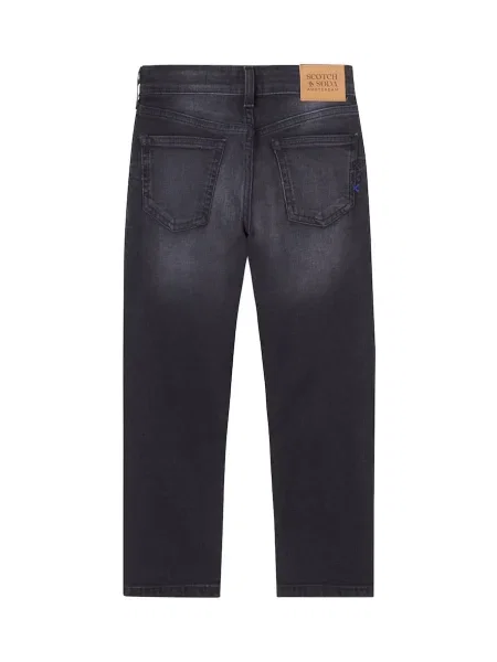 Gyerek farmerek Scotch & Soda fekete