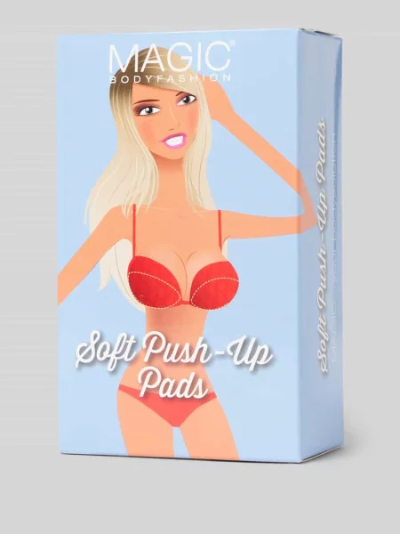 Wkładki push-up z wyprofilowanymi miseczkami Magic Bodyfashion