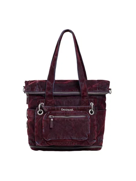 Desigual Rucsac burgundy roșu