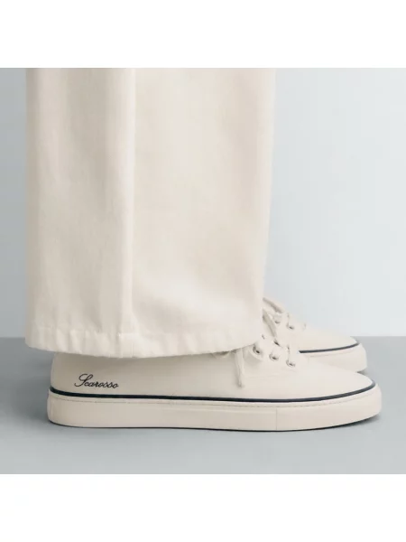 Sneakersy Scarosso białe