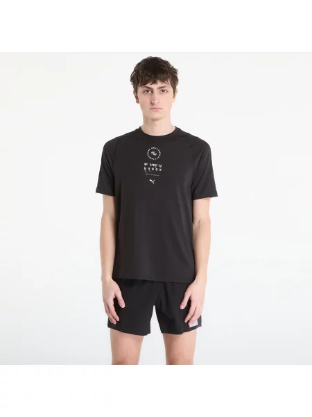 T-shirt Puma M Puma x HYROX Dryelite Tee Puma Black L μαύρο