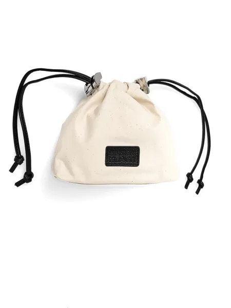 Geantă shopper Silvian Heach cu cordon negru