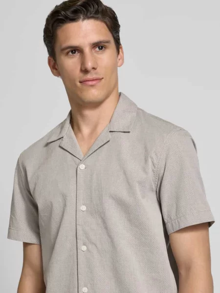 Koszula casualowa o kroju relaxed fit z czystej bawełny Tom Tailor Denim