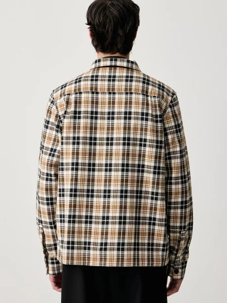 Fred Perry koszula beżowa