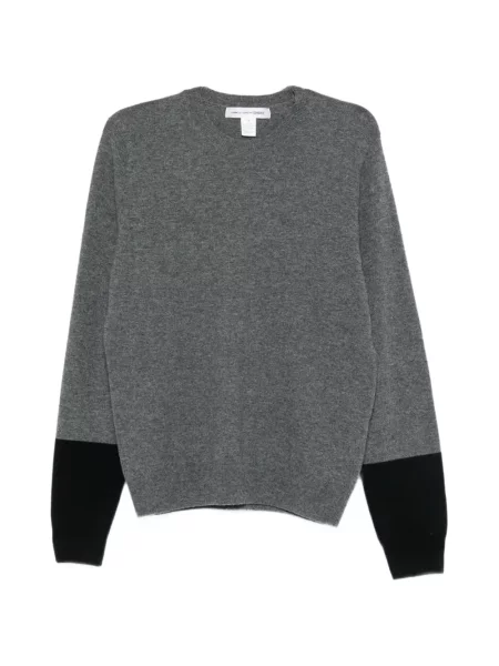 Vilnonis megztinis Comme Des Garçons Homme pilka
