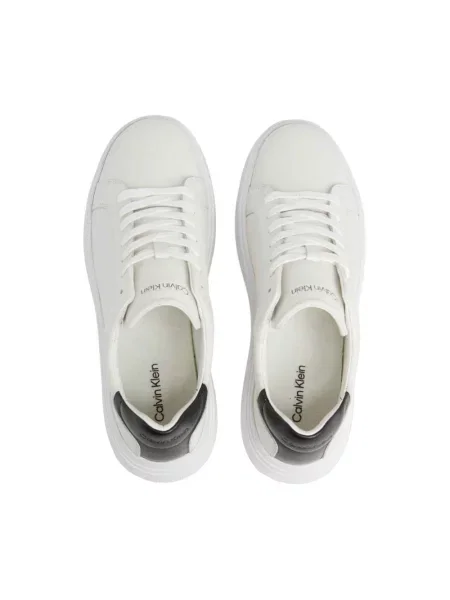 Sneakersy Calvin Klein białe
