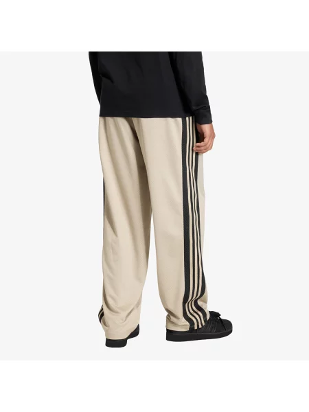 SPORTOVNÍ KALHOTY LOOSE MESH béžové