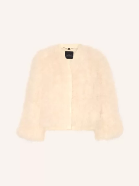 Marc Cain Kurtka Typu Blouson weiss