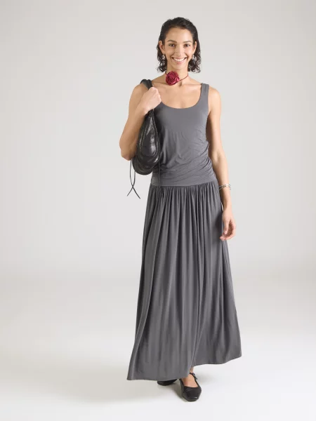 & Other Stories Rochie bazalt gri