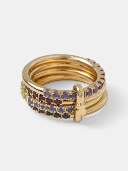 Pozlačen prstan Tous zlata