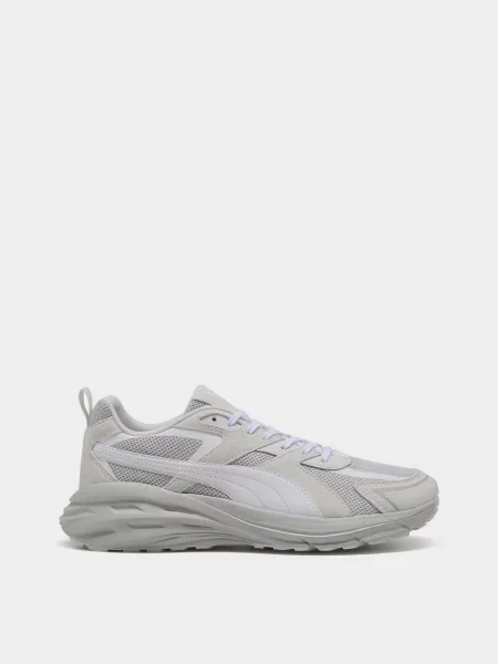 Жіночі Кросівки повсякденні PUMA HYPNOTIC LS світло-сірий текстиль сірі