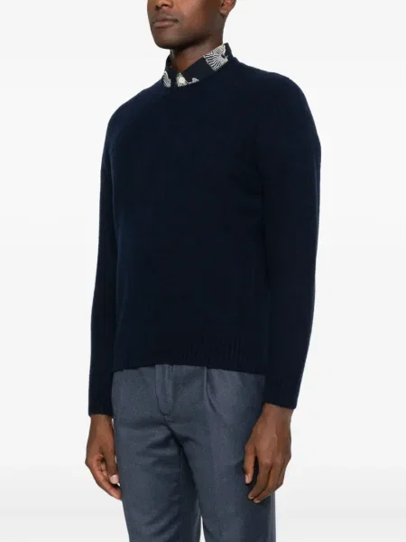 Džemper Drumohr od kašmira plava