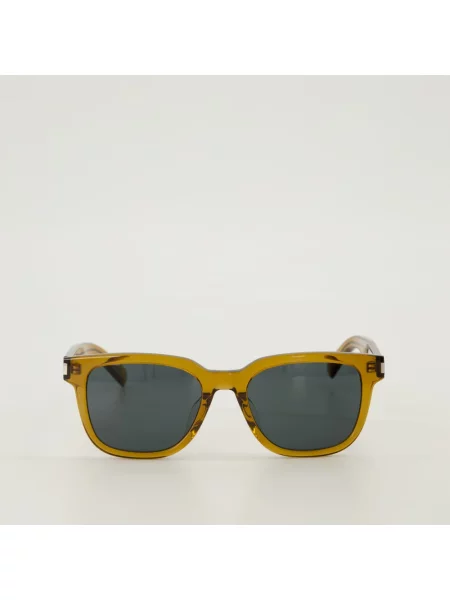 Okulary przeciwsłoneczne Saint Laurent brązowe