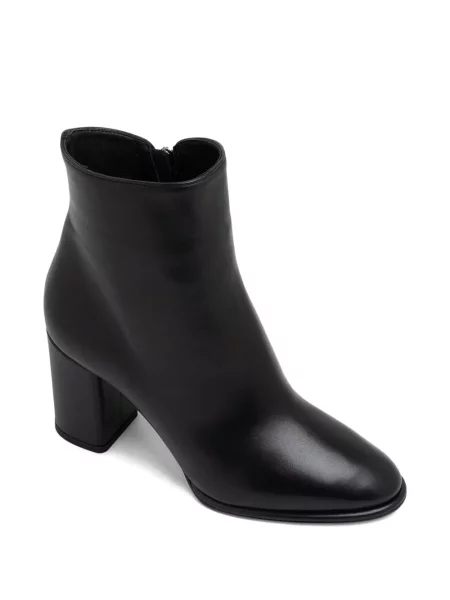 Botine Le Silla din piele negru