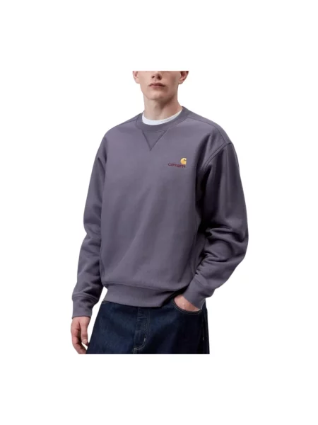 Bluza Carhartt Wip fioletowa