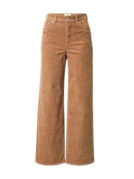 JJXX Pantaloni JXGELLY caramel maro