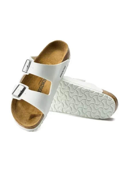 Шлепанцы Birkenstock белые