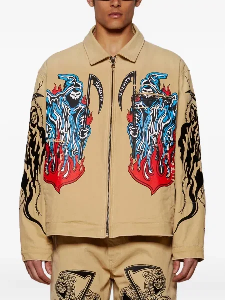 Business bunda Warren Lotas s potiskem