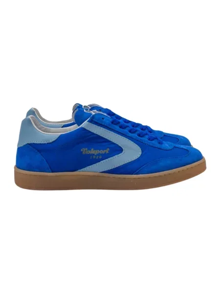 Sneakersy Valsport 1920 zamszowe niebieskie