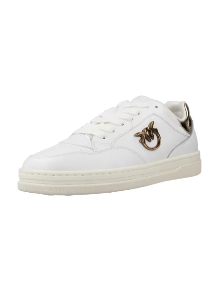 Sneakersy Pinko skórzane białe