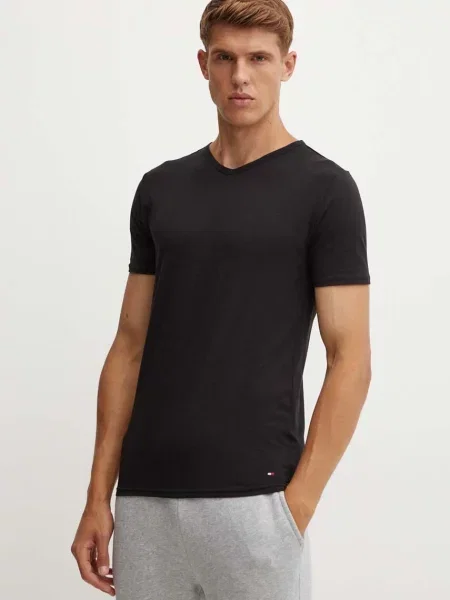 Tommy Hilfiger tričko šedé