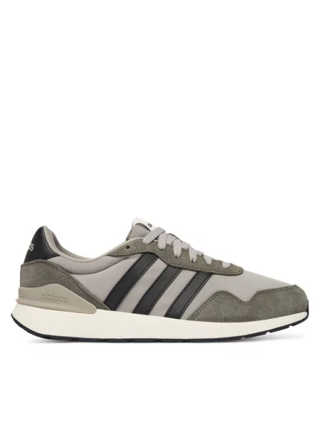 Кроссовки Adidas для бега серые