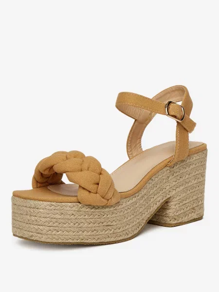 DeeZee Espadrilky béžová