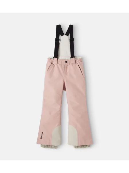 Gyerek sínadrág Moncler Grenoble Enfant rózsaszín