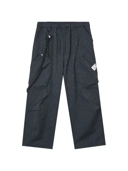 Pantaloni cargo Musium Div. albastru