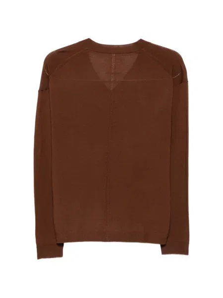 Pulover Semicouture maro