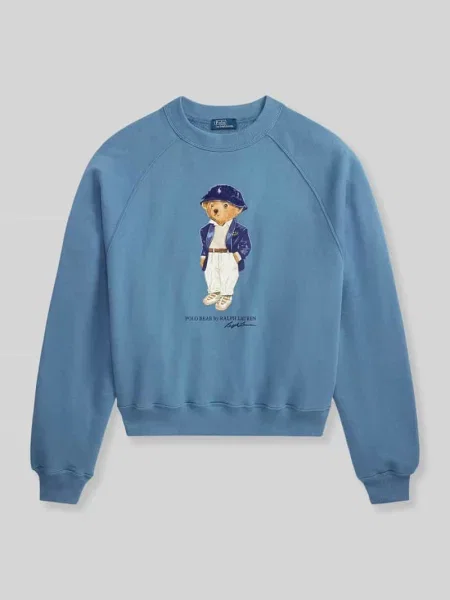 Bluza o kroju relaxed fit z mieszanki bawełny Polo Ralph Lauren