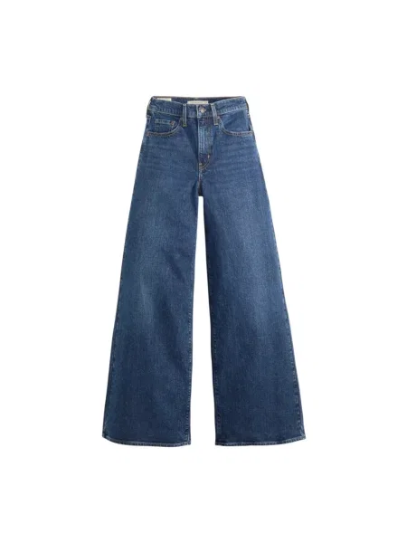 Levi's jeansy niebieski