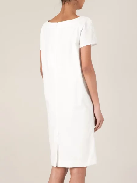 Rochie Anrealage de costum alb