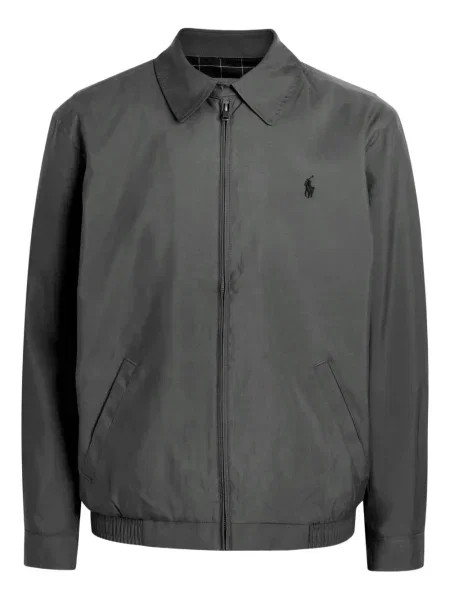Polo Polo Ralph Lauren de catifea cord în carouri negru